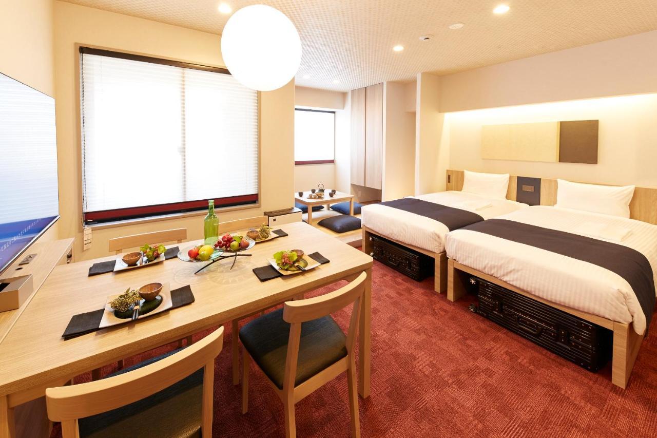 Monday Apart Premium Kyoto Station Dış mekan fotoğraf