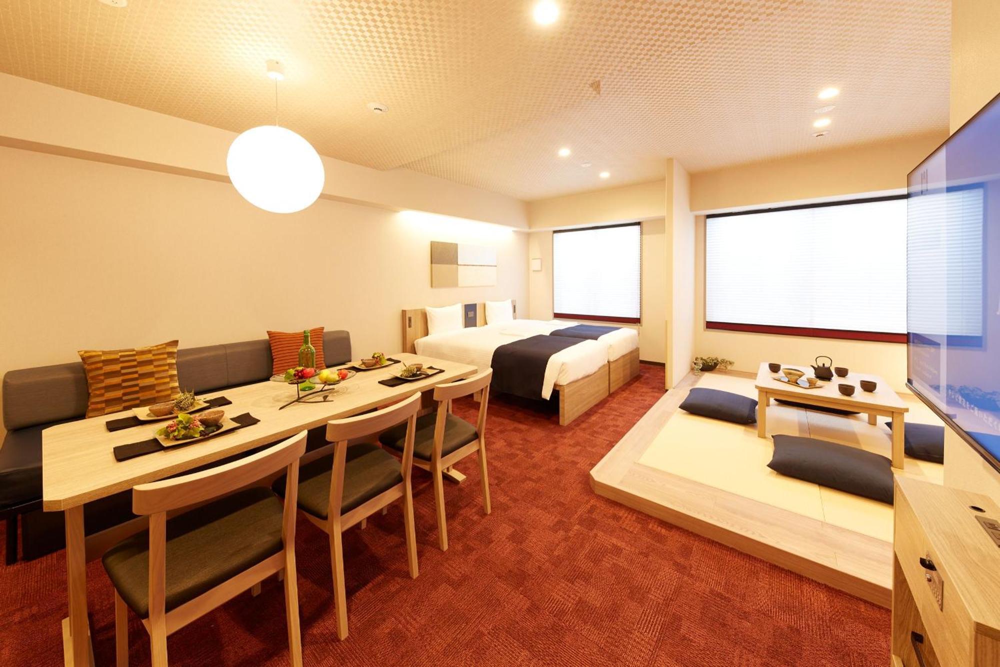 Monday Apart Premium Kyoto Station Dış mekan fotoğraf