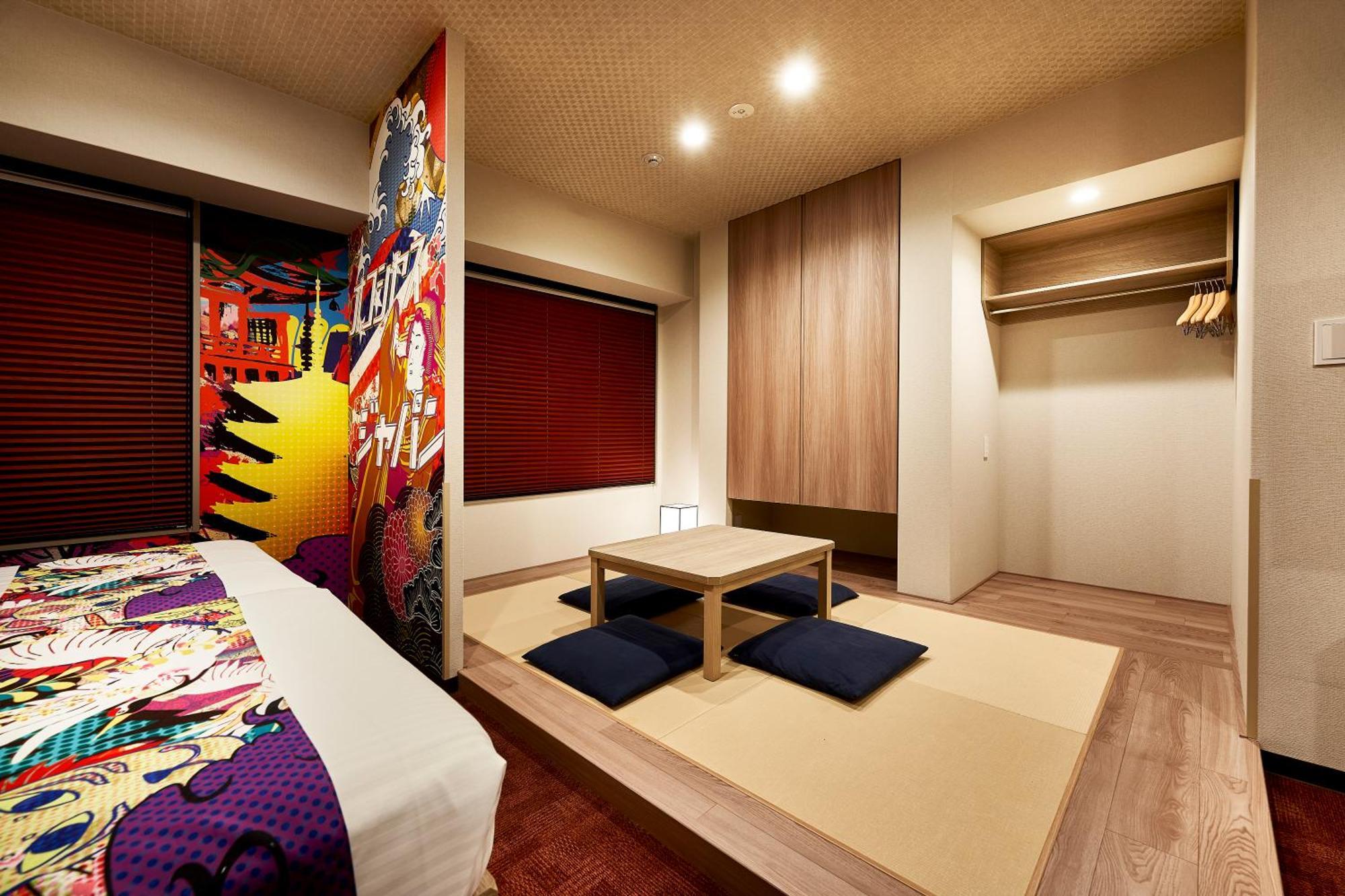 Monday Apart Premium Kyoto Station Dış mekan fotoğraf