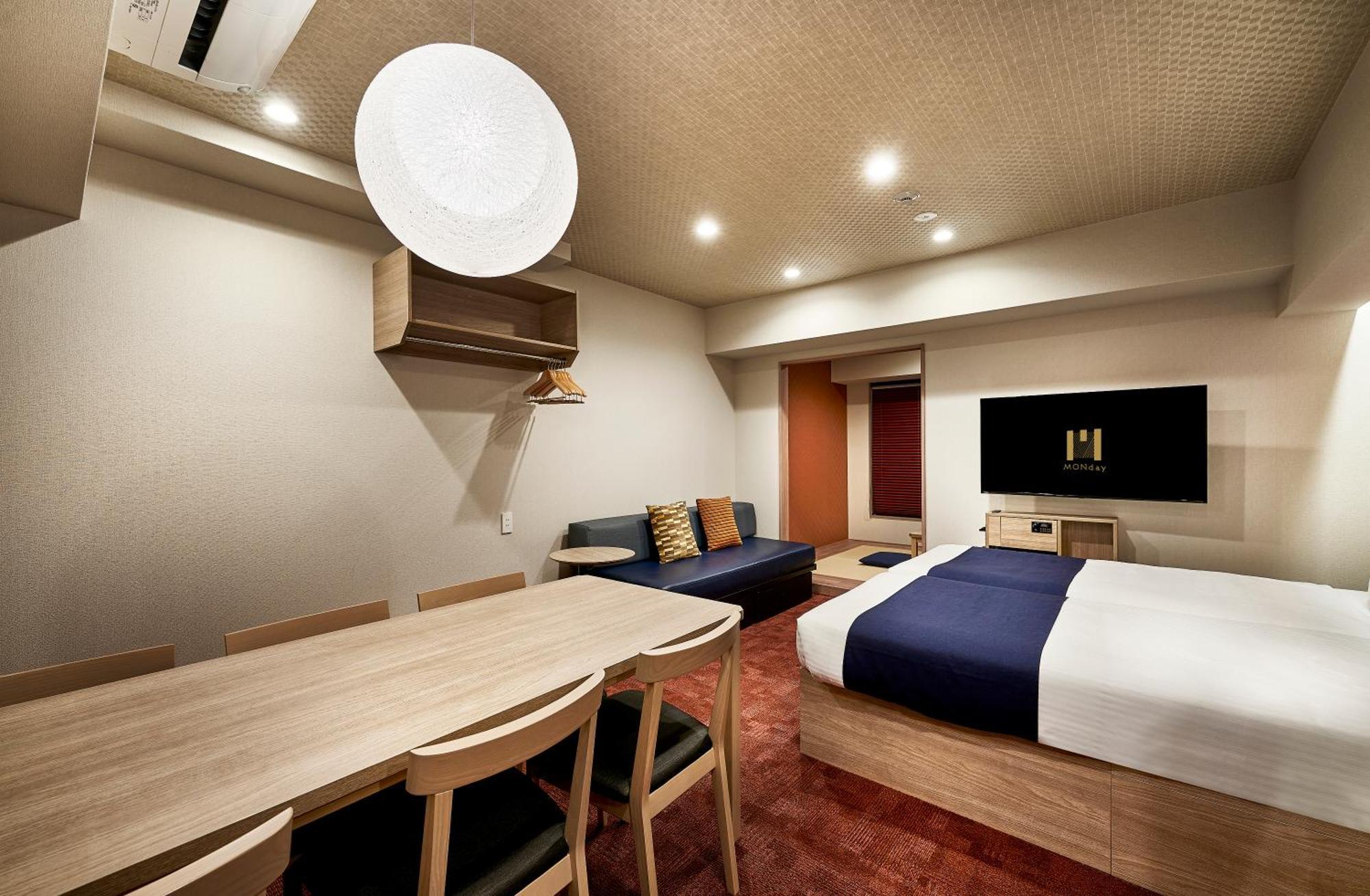 Monday Apart Premium Kyoto Station Dış mekan fotoğraf