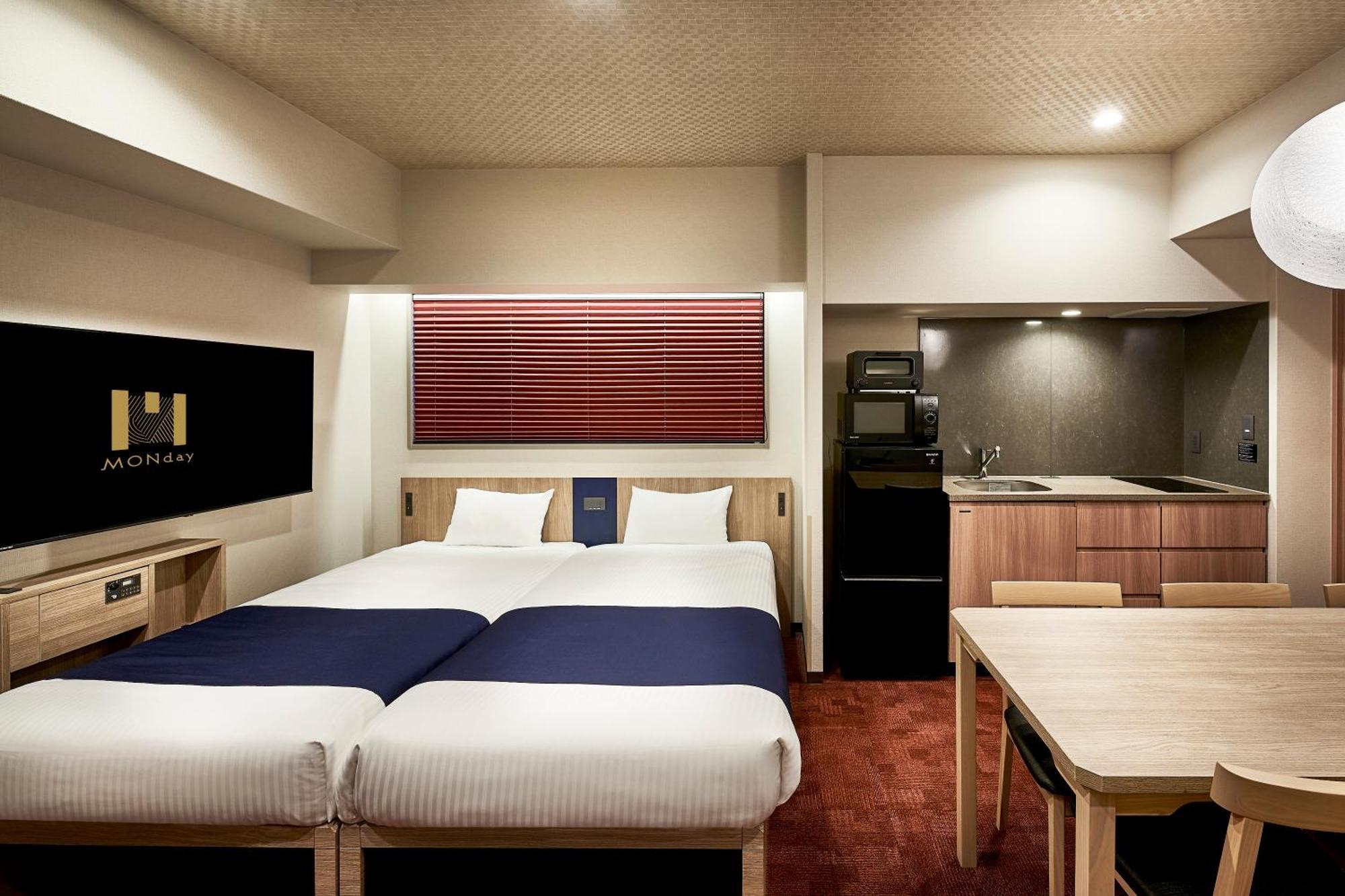 Monday Apart Premium Kyoto Station Dış mekan fotoğraf