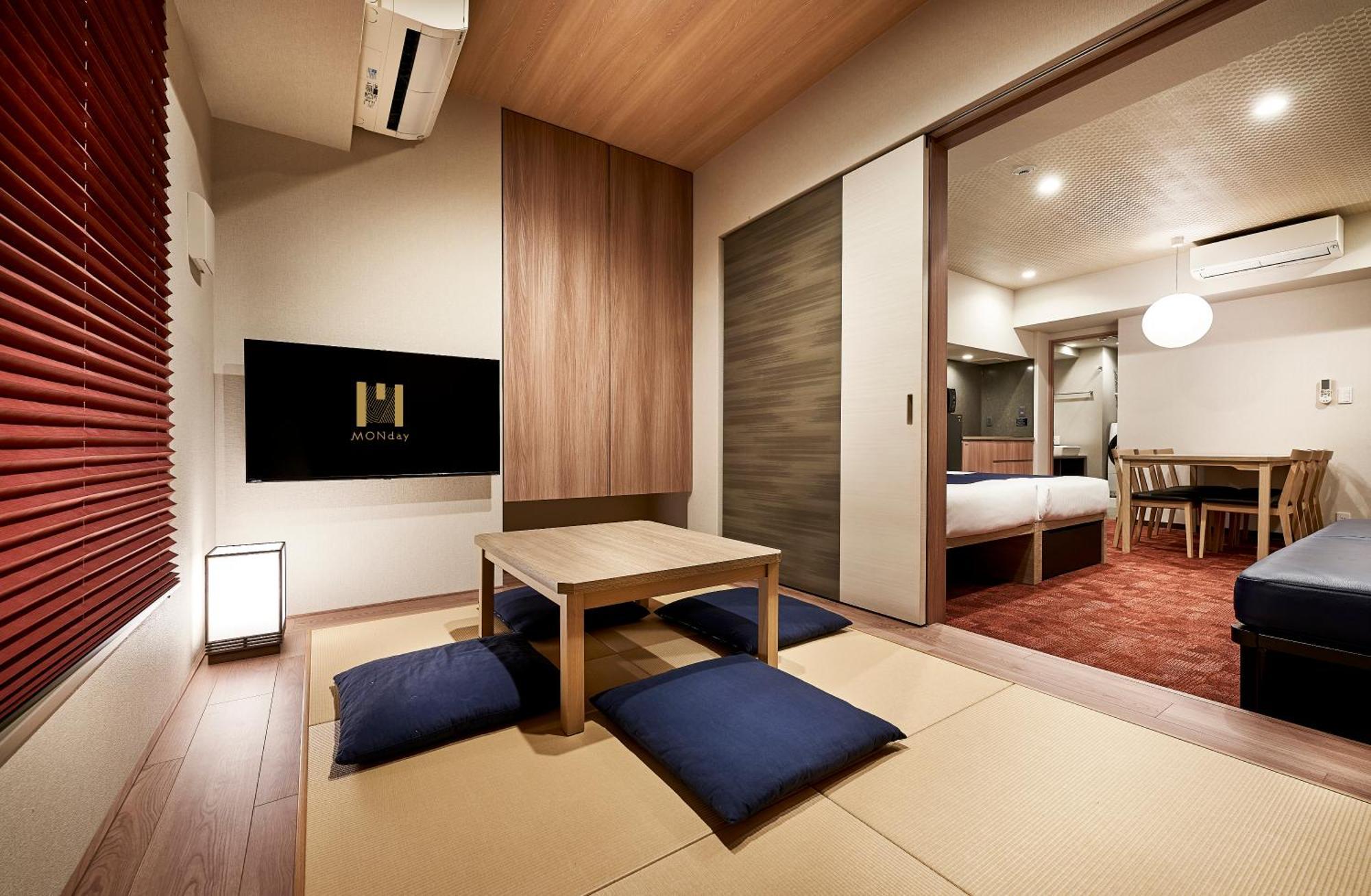 Monday Apart Premium Kyoto Station Dış mekan fotoğraf
