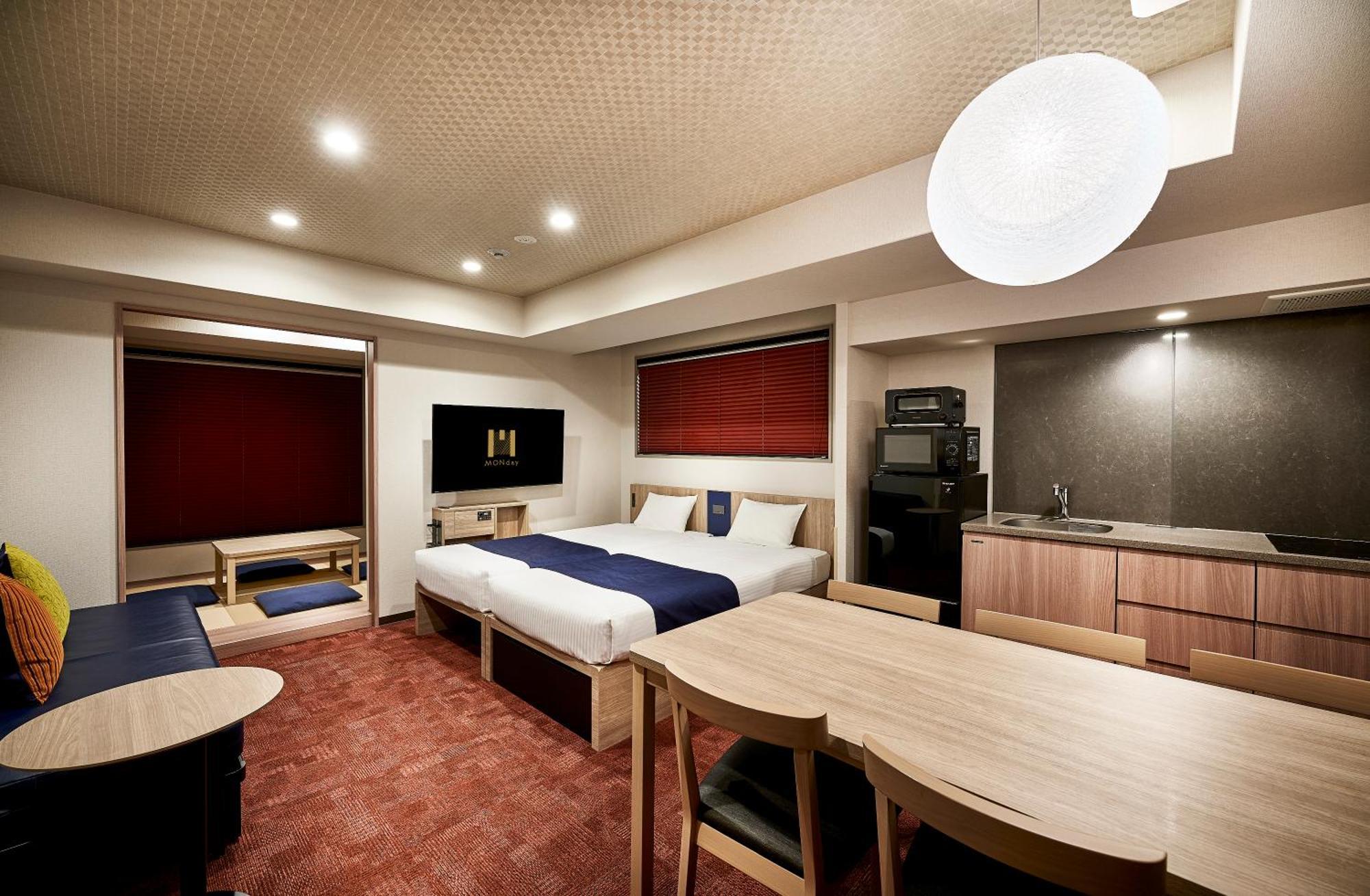 Monday Apart Premium Kyoto Station Dış mekan fotoğraf