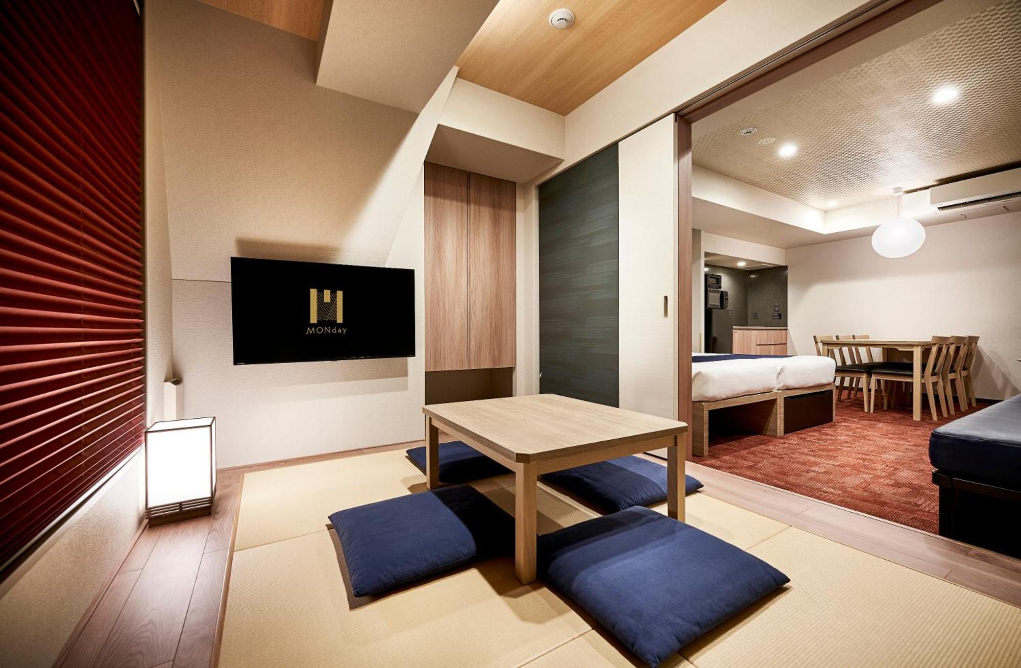 Monday Apart Premium Kyoto Station Dış mekan fotoğraf