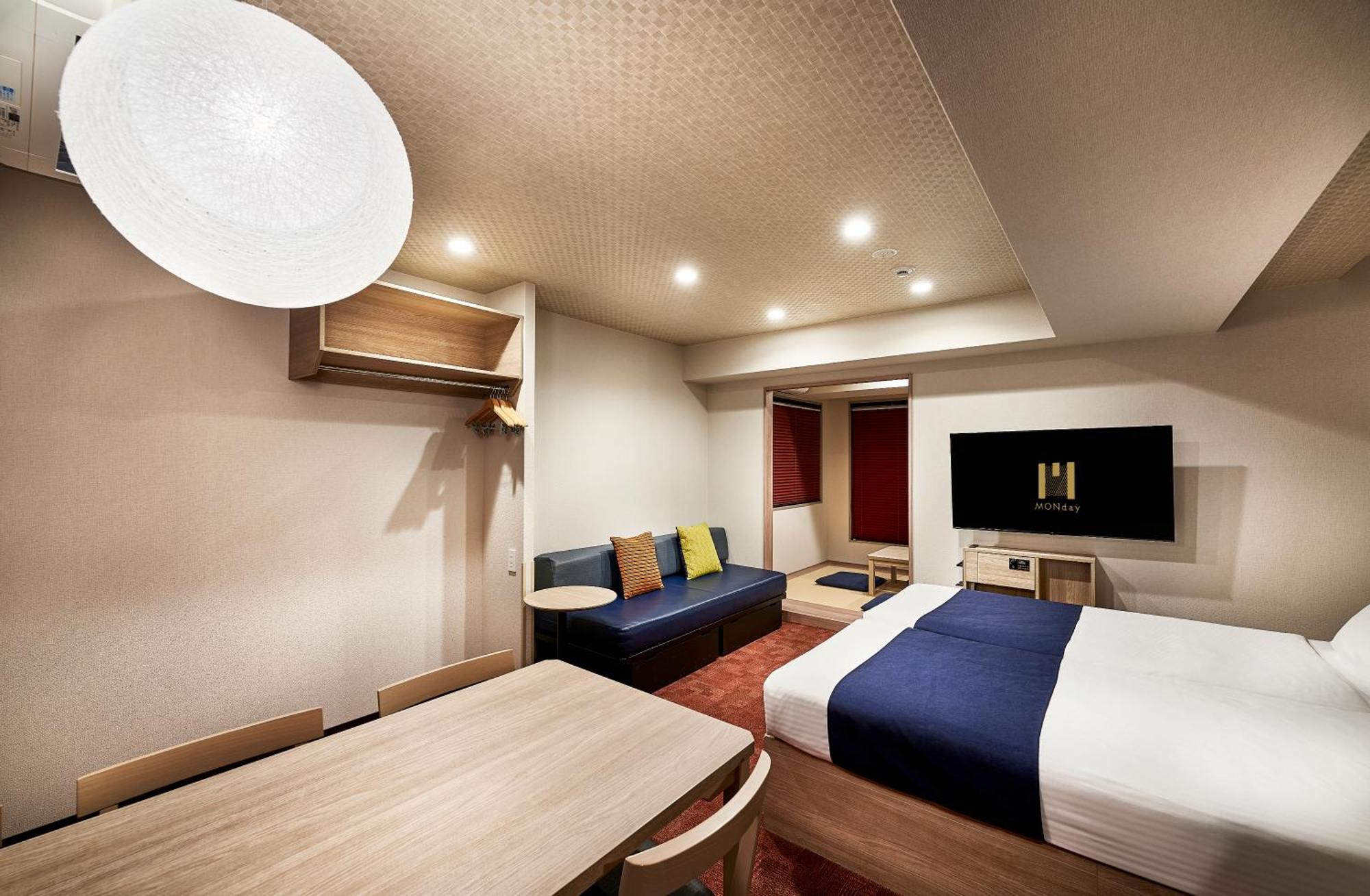 Monday Apart Premium Kyoto Station Dış mekan fotoğraf