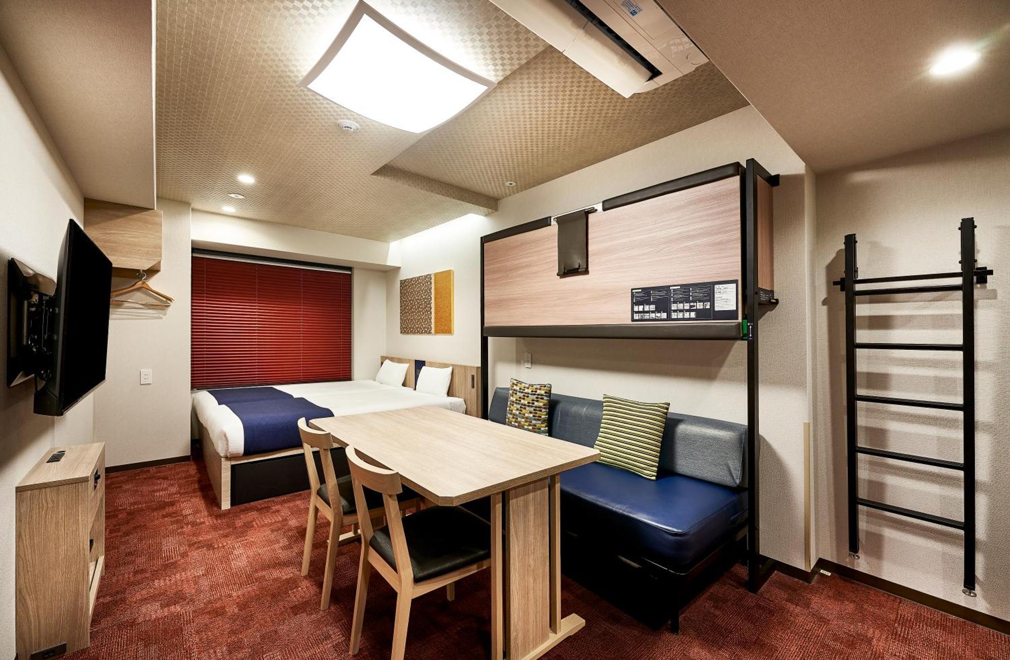 Monday Apart Premium Kyoto Station Dış mekan fotoğraf