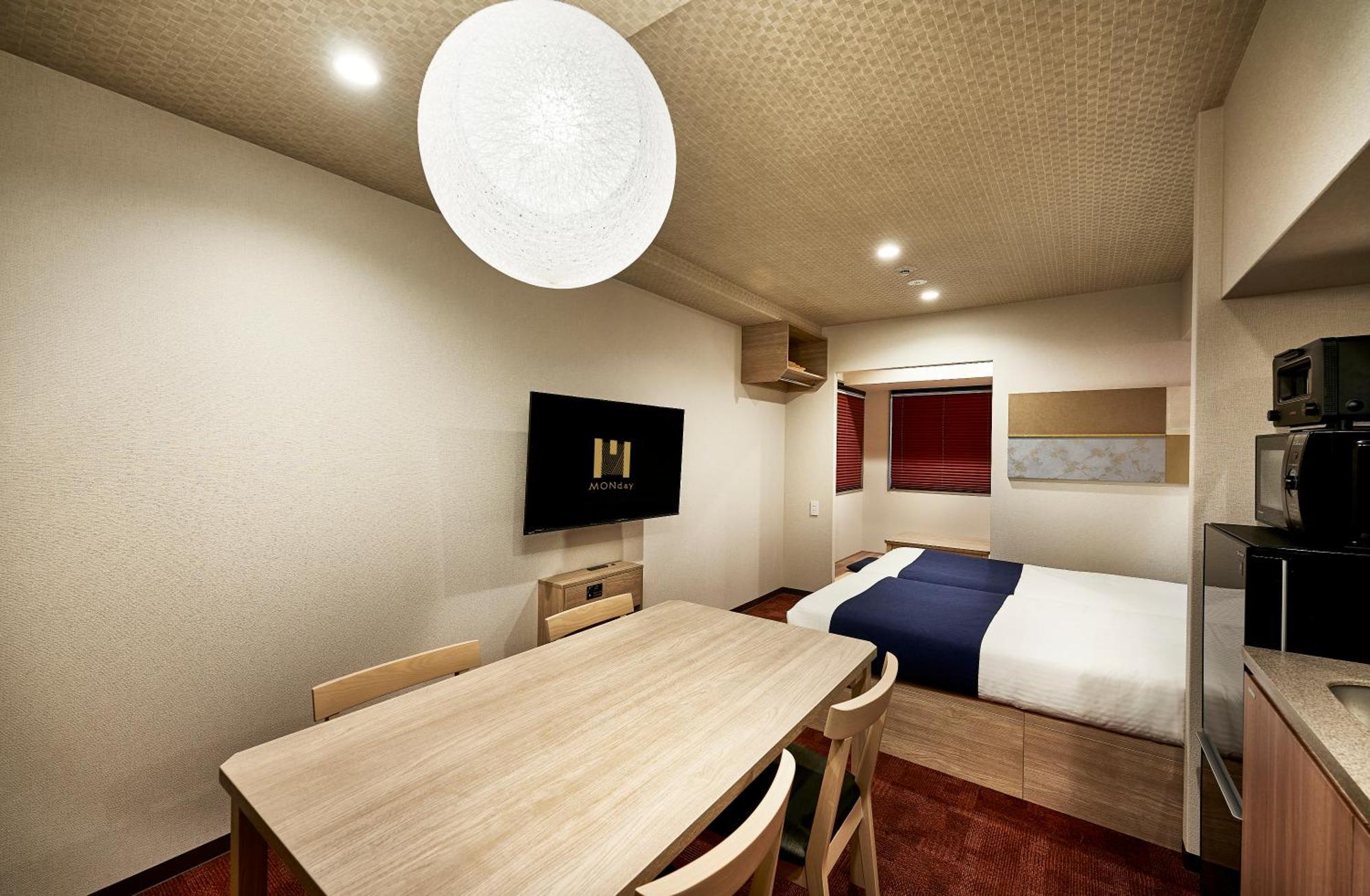Monday Apart Premium Kyoto Station Dış mekan fotoğraf