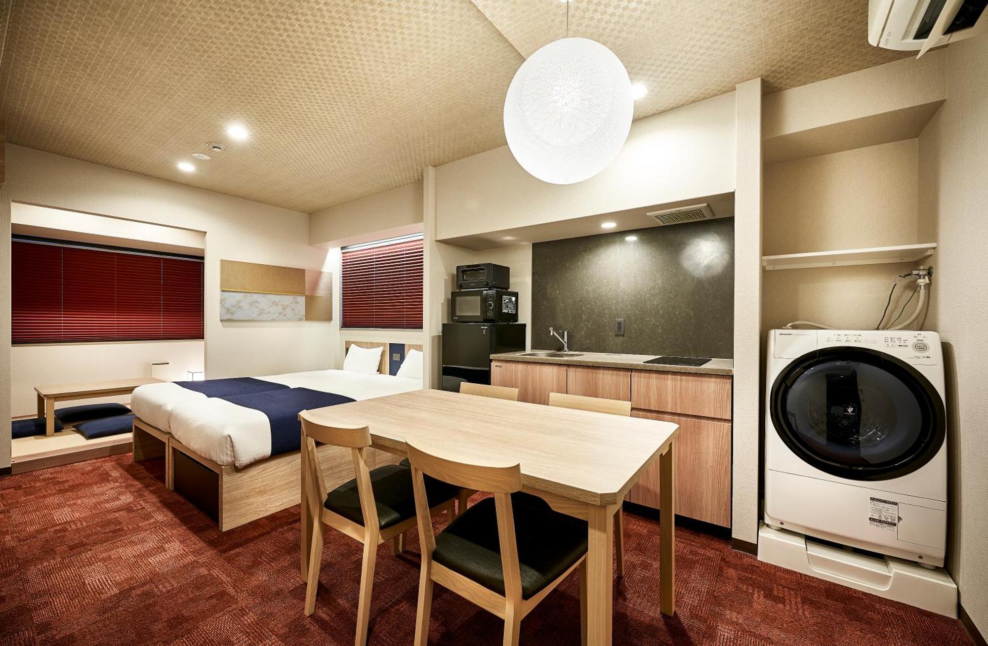 Monday Apart Premium Kyoto Station Dış mekan fotoğraf